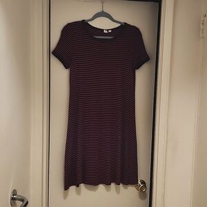 Gap women XS striped knit dress